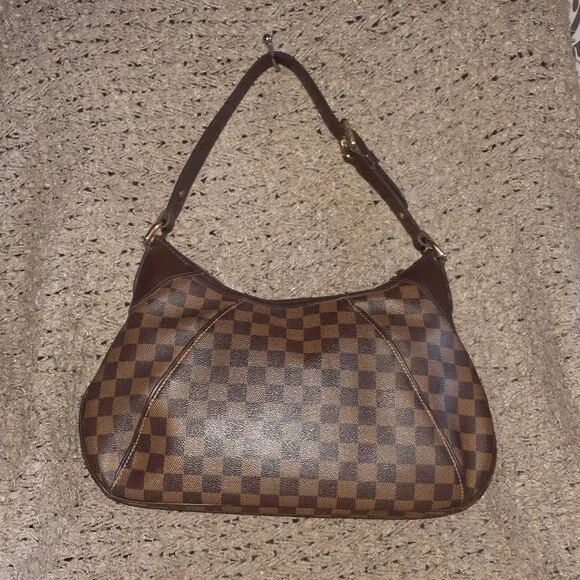 LOUIS VUITTON-Tate GM-Damier Ebene Shoulder Bag-Hobo-Dustbag/Receipt-Authentic - Picture 4 of 16